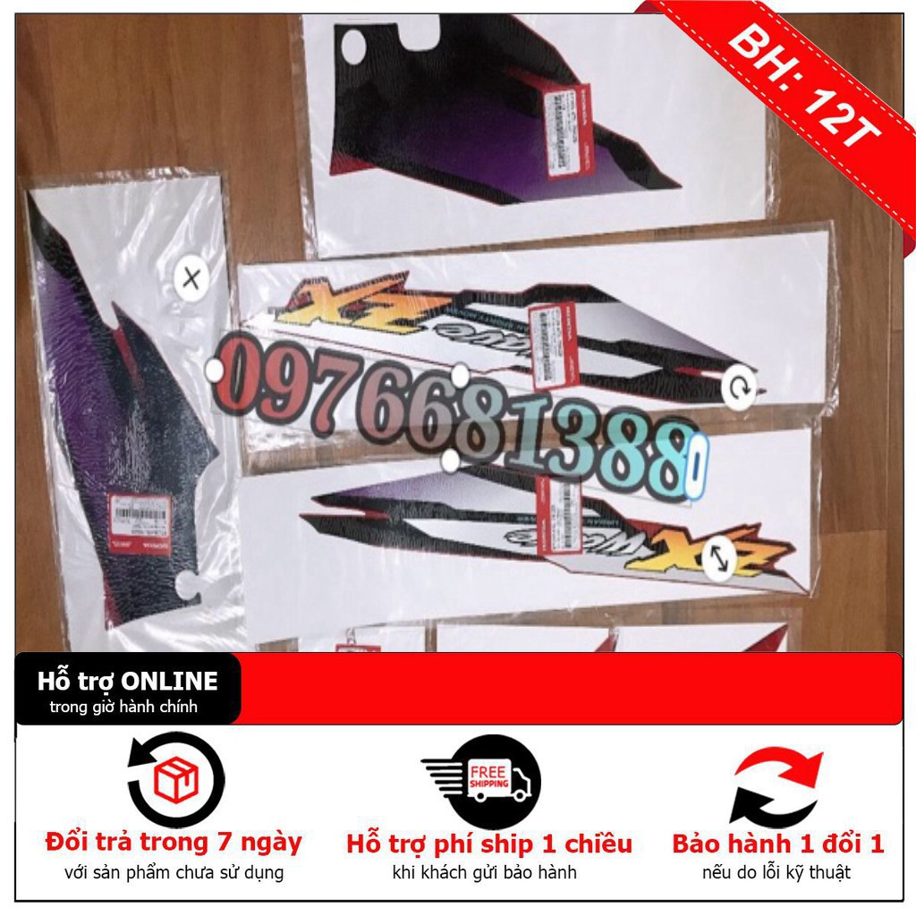 Tem wave zx Zin Chính Hãng -PTCH