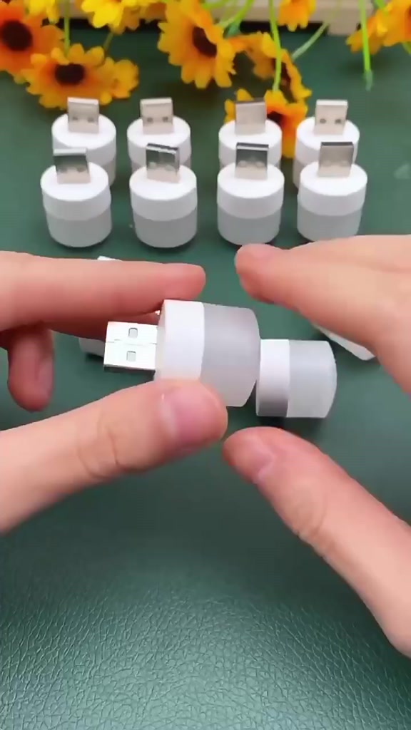 Đèn ngủ LED USB mini nhỏ gọn, đèn đọc sách, trang trí, nhà tắm Minh House | BigBuy360 - bigbuy360.vn