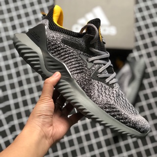 Giày Alpha phối màu xám đen mới