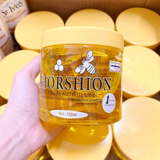 Combo Sáp wax lông bé ong Horshion.
