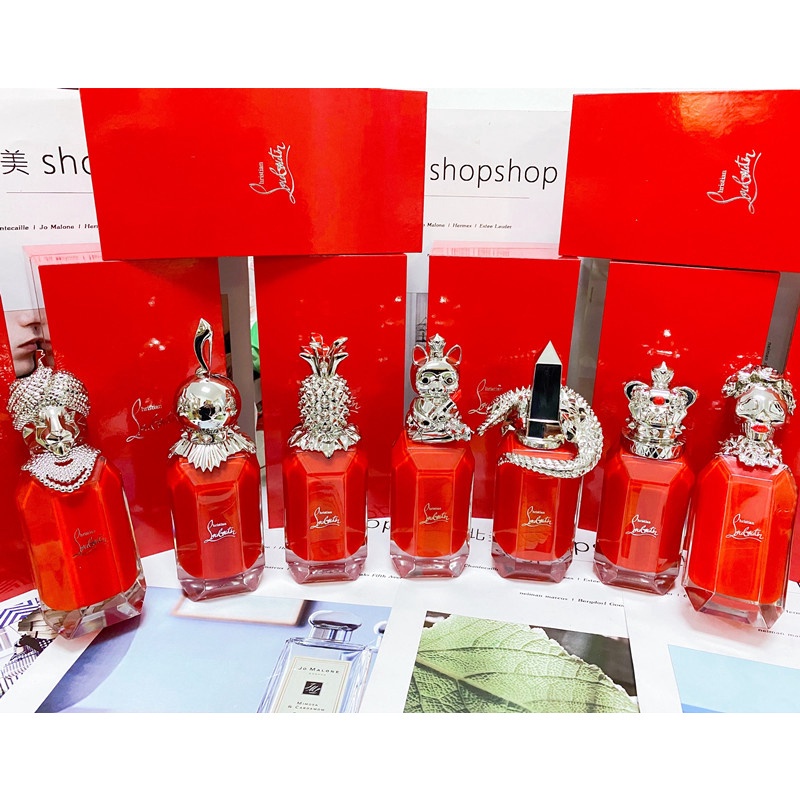Bộ Bảy Mảnh Hương Thơm Christian Louboutin CL Haute Phiên Bản Giới Hạn 7 * 9ml