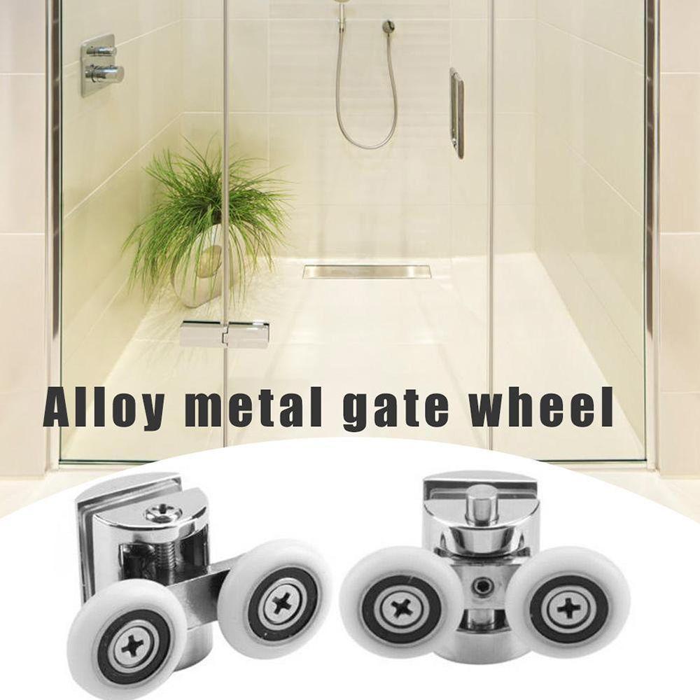 Con Lăn Gắn Cửa Nhà Tắm Tiện Dụng