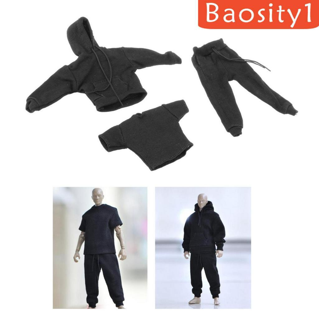 Set 3 Mô Hình Người Đàn Ông Tỉ Lệ 1: 6 Cho Mô Hình Bbi Ht Ph 12 &quot;