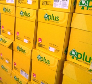 Giấy IK plus DL80 A4