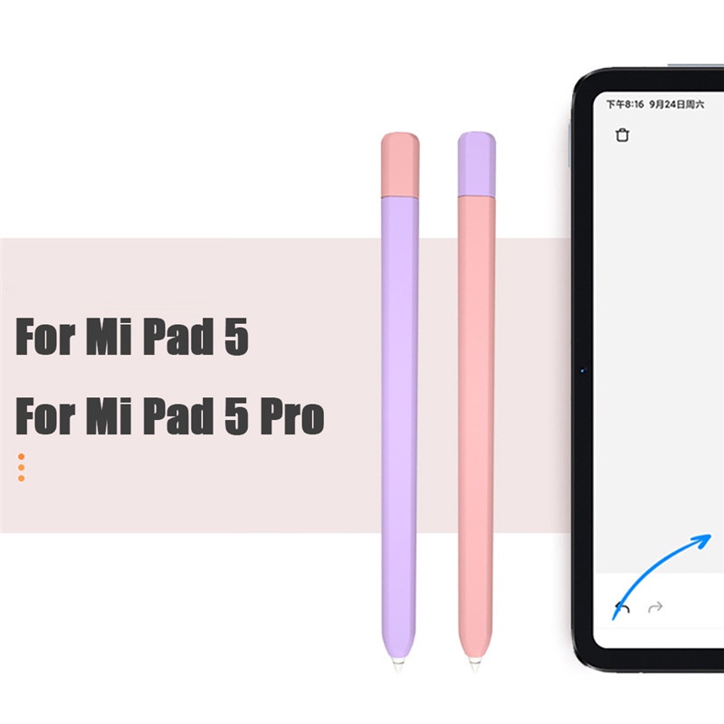 Bao Da Máy Tính Bảng Silicon Trọng Lượng Nhẹ Chống Trầy Xước Cho xiaomi mi pad 5 / 6 pro / 2