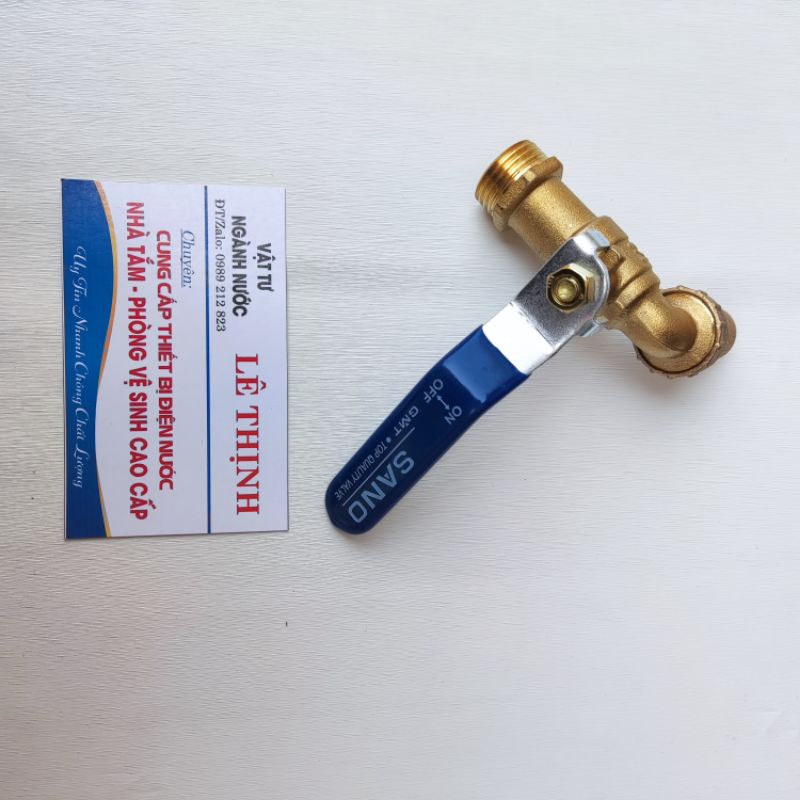 Vòi gạt đồng size 15 giá siêu rẻ