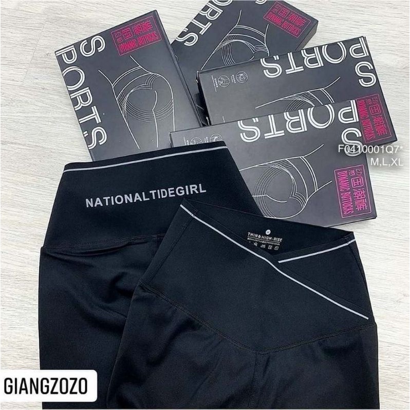 Quần legging dài gen bụng lưng cao!Size: M,L,XL&lt;br&gt;( M&lt;49kg, L&lt;55kg, XL&lt;63kg)