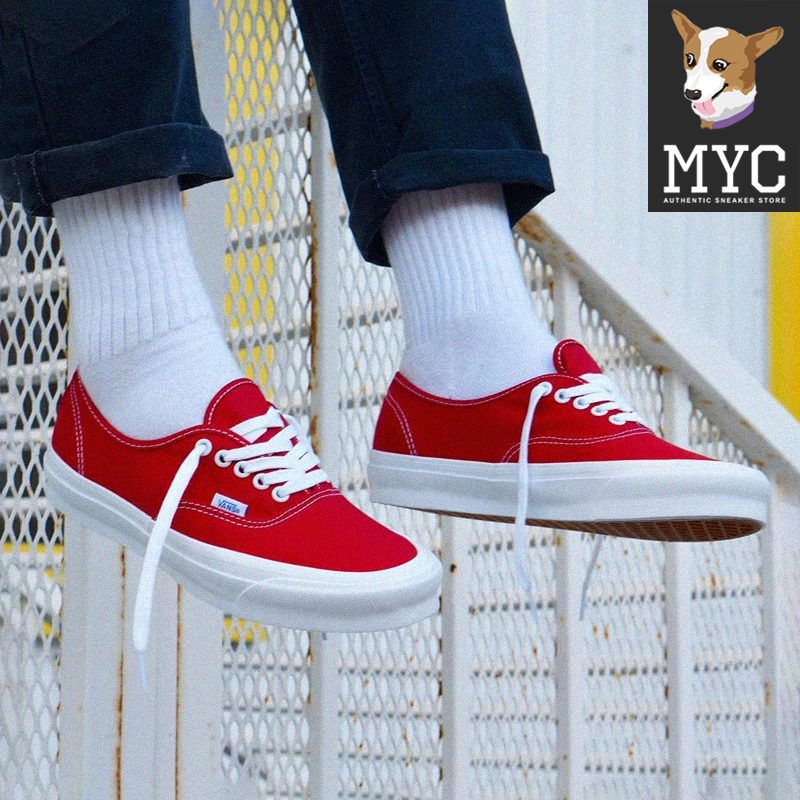 Giày Thể Thao canvas Cổ Thấp 4 Màu VANS VAULT OG Genuine LX 20SS vn0a4bv91x7