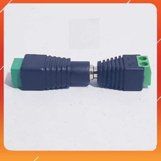 [Loại 1] Combo 10 Jack DC Vặn Vít Đực/ Cái (dùng thi công lắp đặt camera)