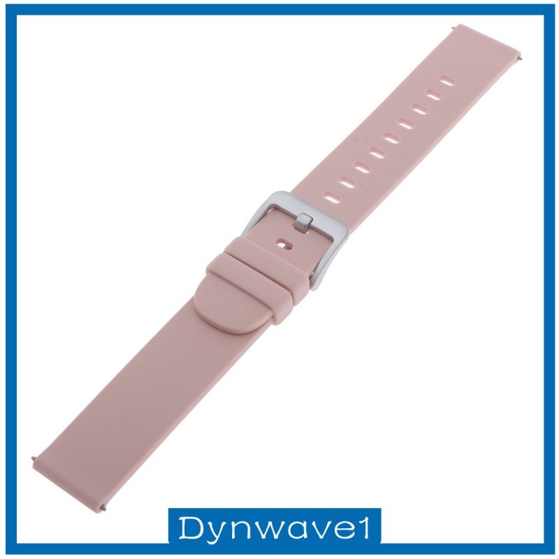 Dây Đeo Thay Thế Bằng Silicone Cho Đồng Hồ Thể Thao Dynwave1 P8
