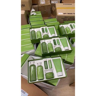 (AUTH) SET DƯỠNG TRÀ XANH INNISFREE 6 MÓN