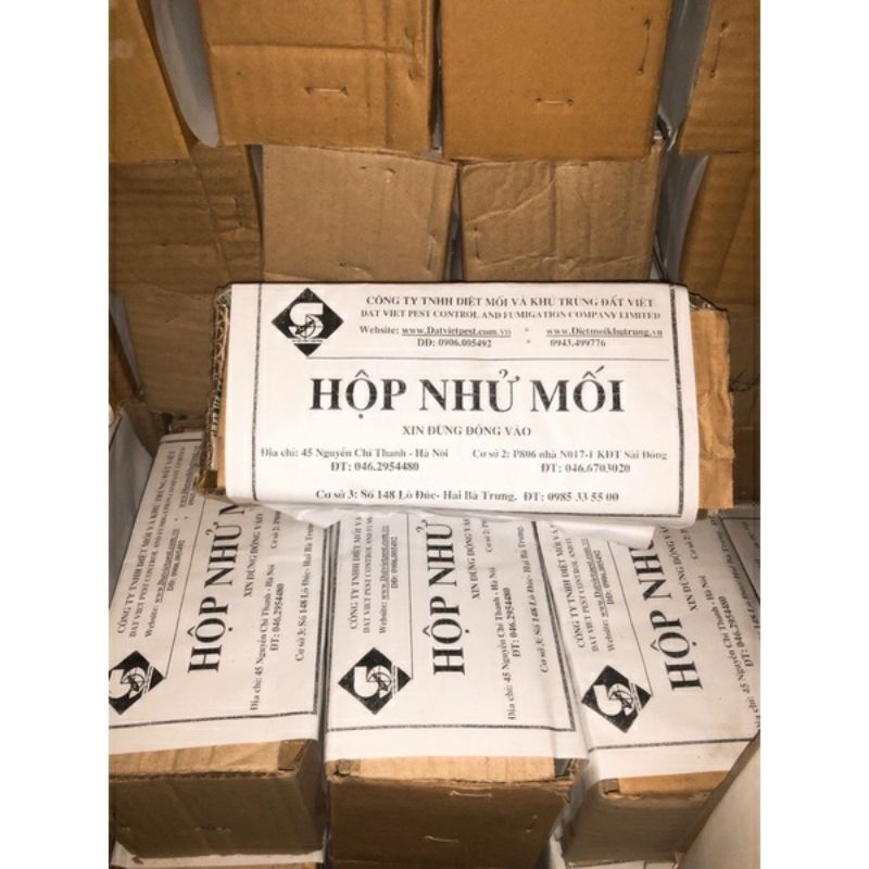 COMBO 6 hộp nhử mối + 3 PMC lây nhiễm diệt mối cả đàn