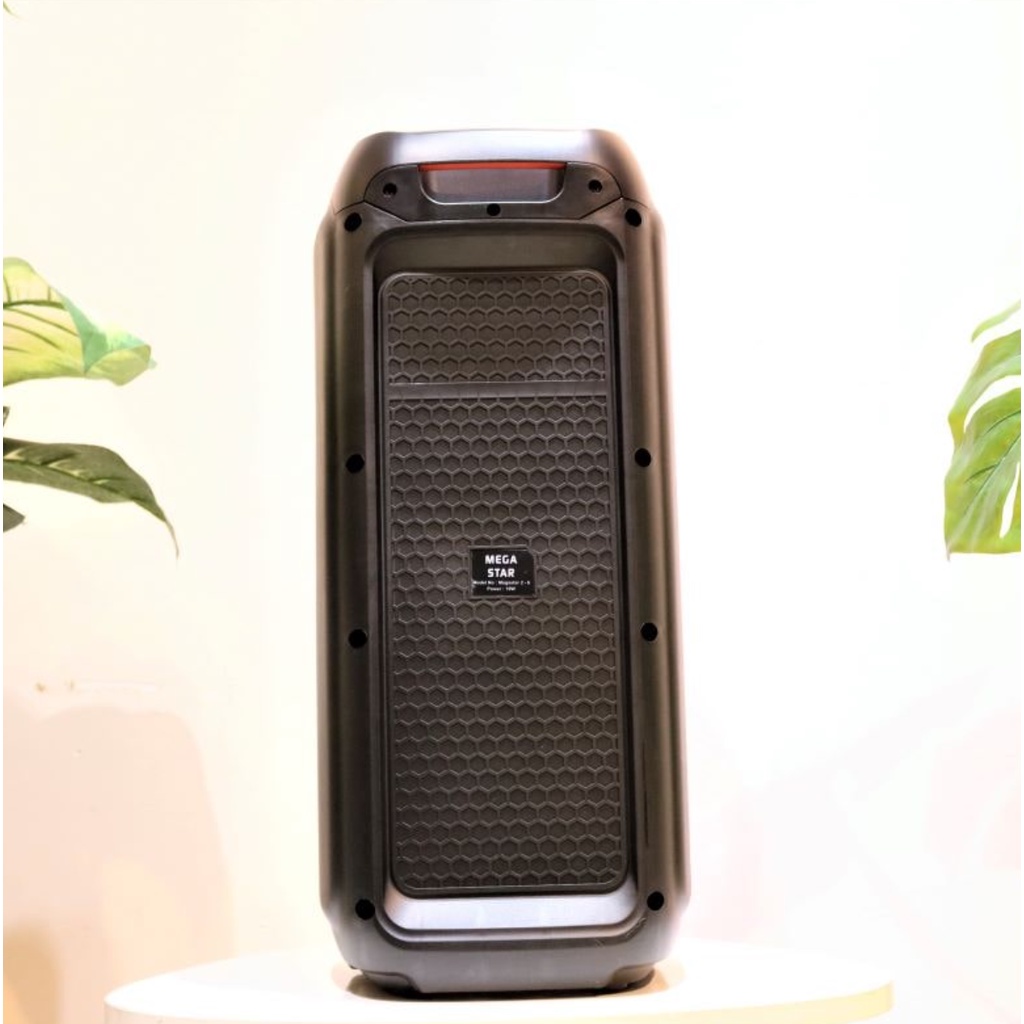 Loa kéo di động Mega Star 206, Hàng chính hãng, Mới 100%