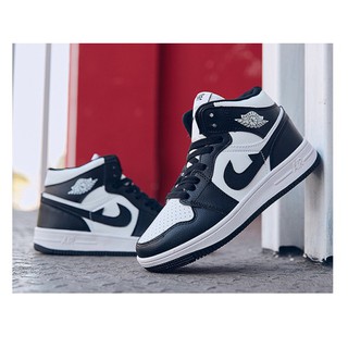 Giày sneaker NlKE Jordan cổ cao (3 màu)