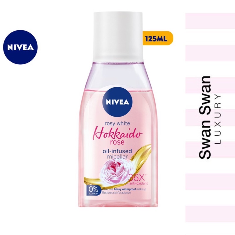 Dầu Tẩy Trang Hokkaido Rose Nivea 125ml