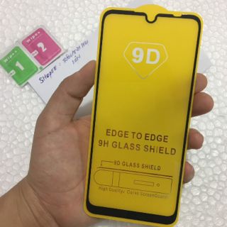 Kính Cường lực 9D Xiaomi Redmi Note 7 - Full màn hình