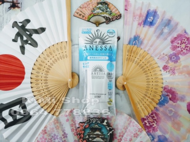 (MẪU MỚI 2021) Kem chống nắng Anessa Sunscreen UV Gel 90g | BigBuy360 - bigbuy360.vn
