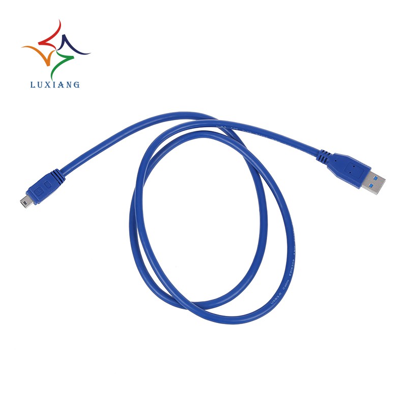 Dây Cáp Usb 3.0 Loại A Đầu Đực Sang Mini B 10 Pin Đực