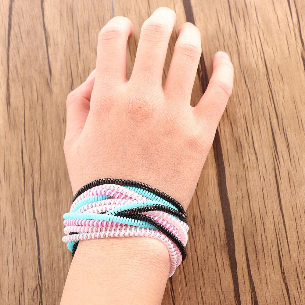 Set 10 Dây Quấn Bảo Vệ Cáp Sạc / Tai Nghe Điện Thoại DIY