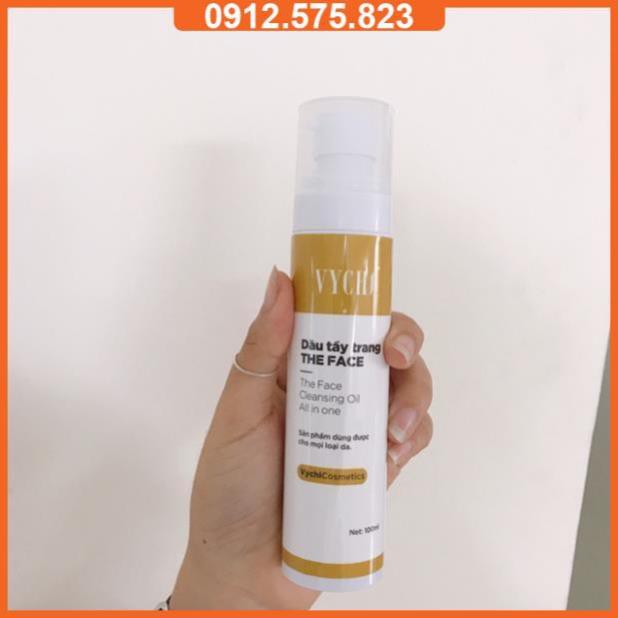 [FREESHIP_TOÀN QUỐC] Dầu tẩy trang/Nước tẩy trang THE FACE Cleansing oil all in one /Phù hợp cho da nhạy cảm (100ml)