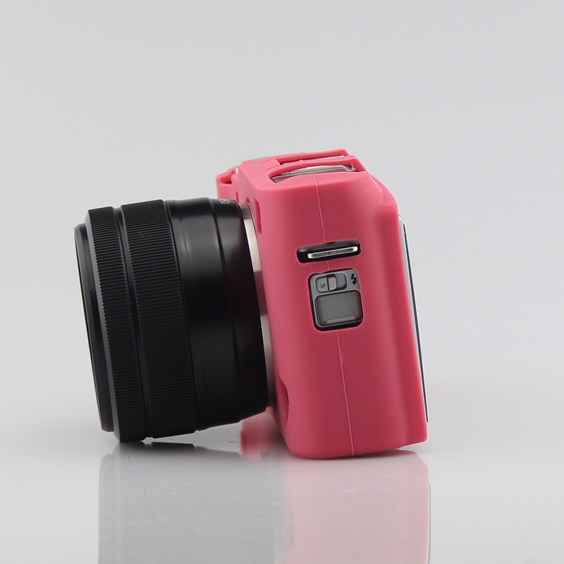 Ốp Bảo Vệ Camera Bằng Silicon Mềm Cho Fujifilm X-A3 Fuji XA5
