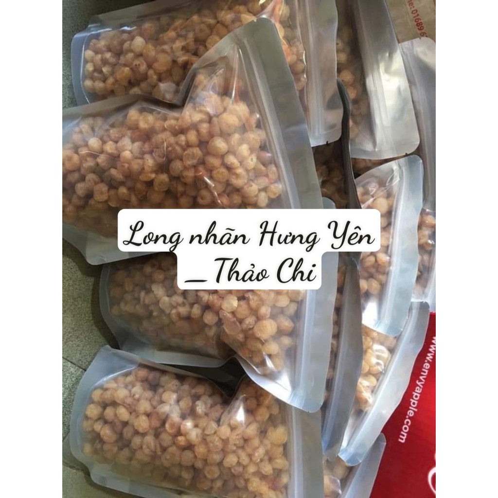 Long nhãn sấy khô Hưng Yên hàng loại 1_100gr thơm ngon bổ dưỡng