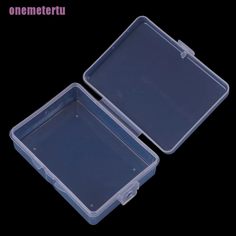 Hộp Nhựa Trong Suốt Đựng Đồ Đa Năng 9cmx6.5cm X 3cm