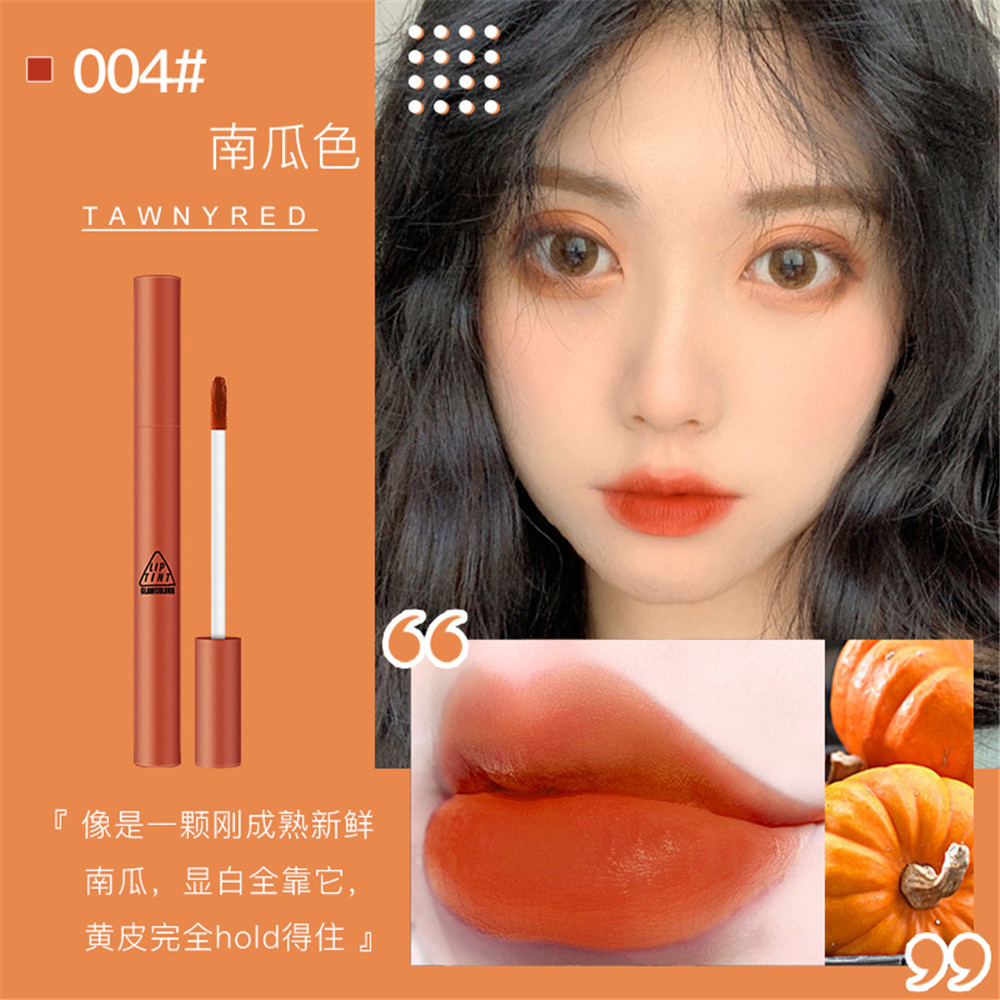 (Hàng Mới Về) Son Môi Dưỡng Ẩm Không Phai Màu Chất Son Mịn Như Nhung | BigBuy360 - bigbuy360.vn