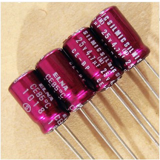 Tụ điện không phân cực 4.7uF 25V