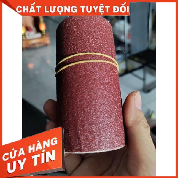 nhám vải,giấy nhám vải khổ 10cm