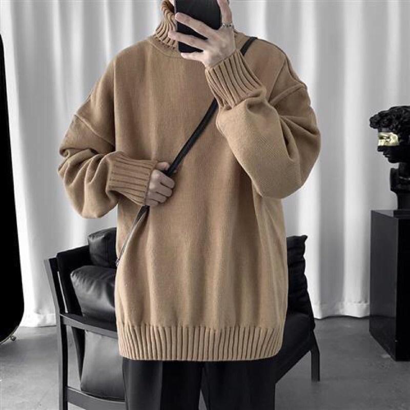 Áo len màu trơn unisex  #aolen #áolen