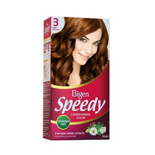 🌹Thuốc nhuộm tóc Bigen Speedy #03 nâu hạt dẻ 50ml