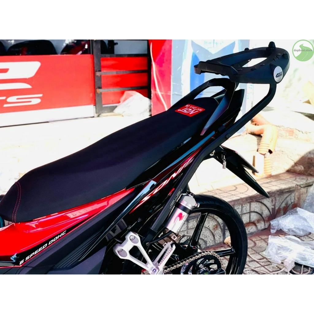 Bộ cảng sau Givi HRV gắn Satria Raider , Sonic chính hãng “ như zin “