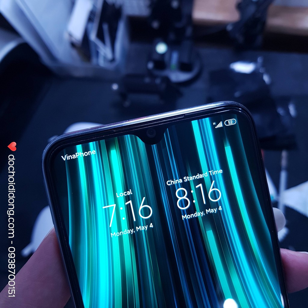 Dán Cường Lực Xiaomi Redmi Note 8 Zacase All Clear True 2.5D