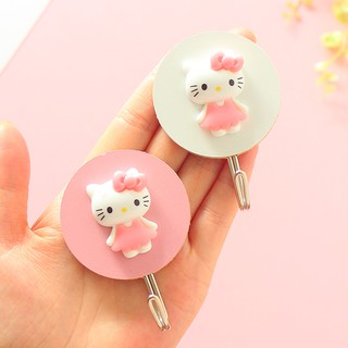 Móc dính treo đồ hình Hello Kitty KT211
