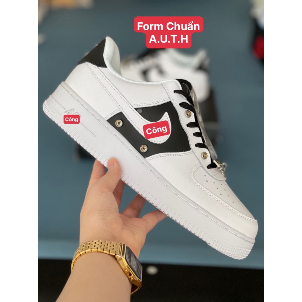 🔥Giầy Cổ Thấp Thể Thao Nút Bấm🔥