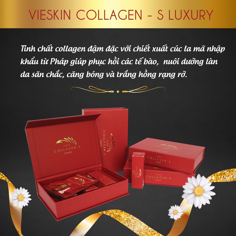 Tinh Chất Collagen VieSkin S Luxury ( Chính Hãng ) 100% Collagen Tươi | BigBuy360 - bigbuy360.vn