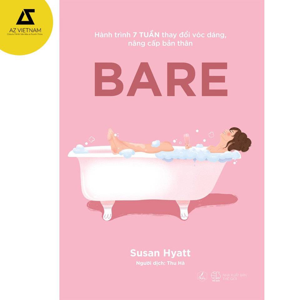 Sách - BARE – Hành trình 7 tuần thay đổi vóc dáng, nâng cấp bản thân