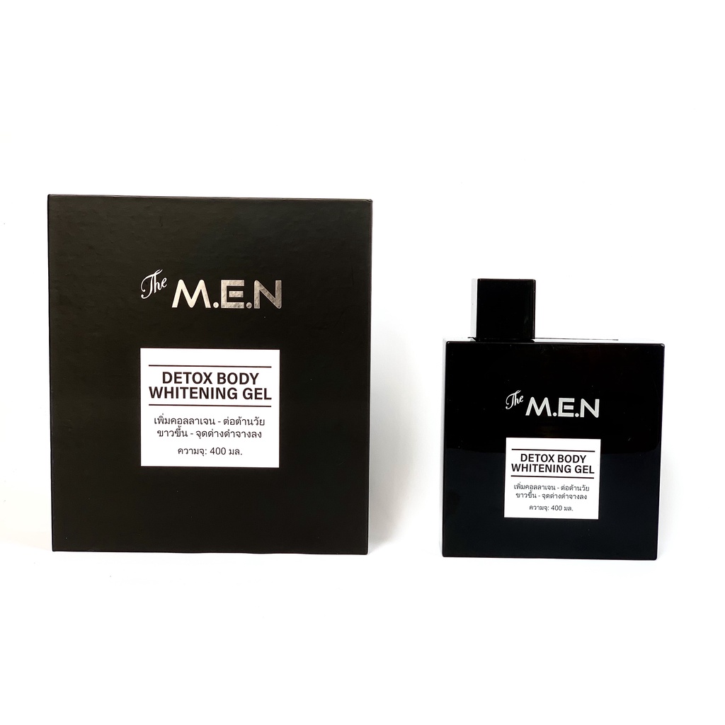 HÀNG CHÍNH HÃNG: Sữa Tắm Trắng Da Detox Body Whitening Gel The MEN 400ml