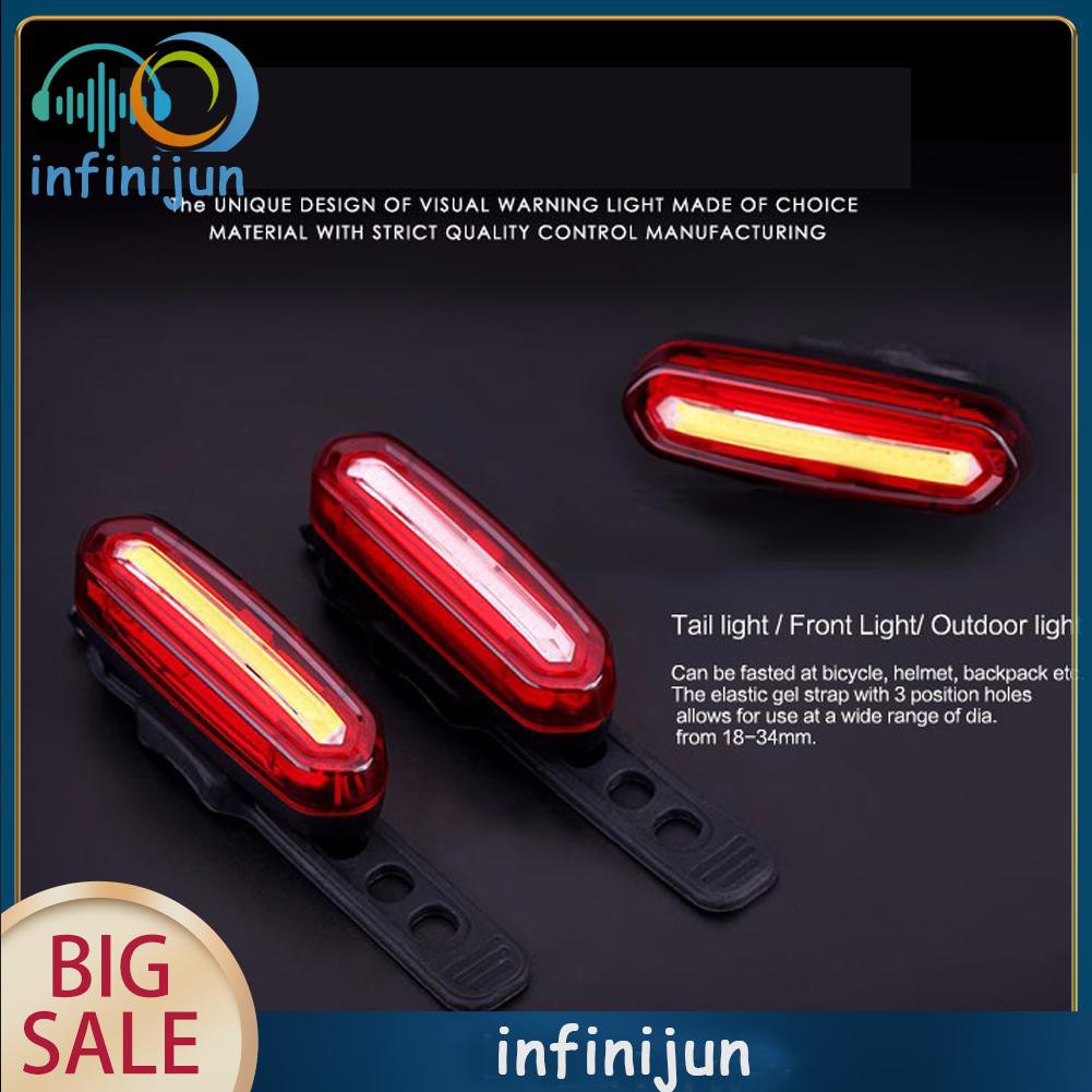 Đèn led tín hiệu gắn đuôi xe đạp chất lượng