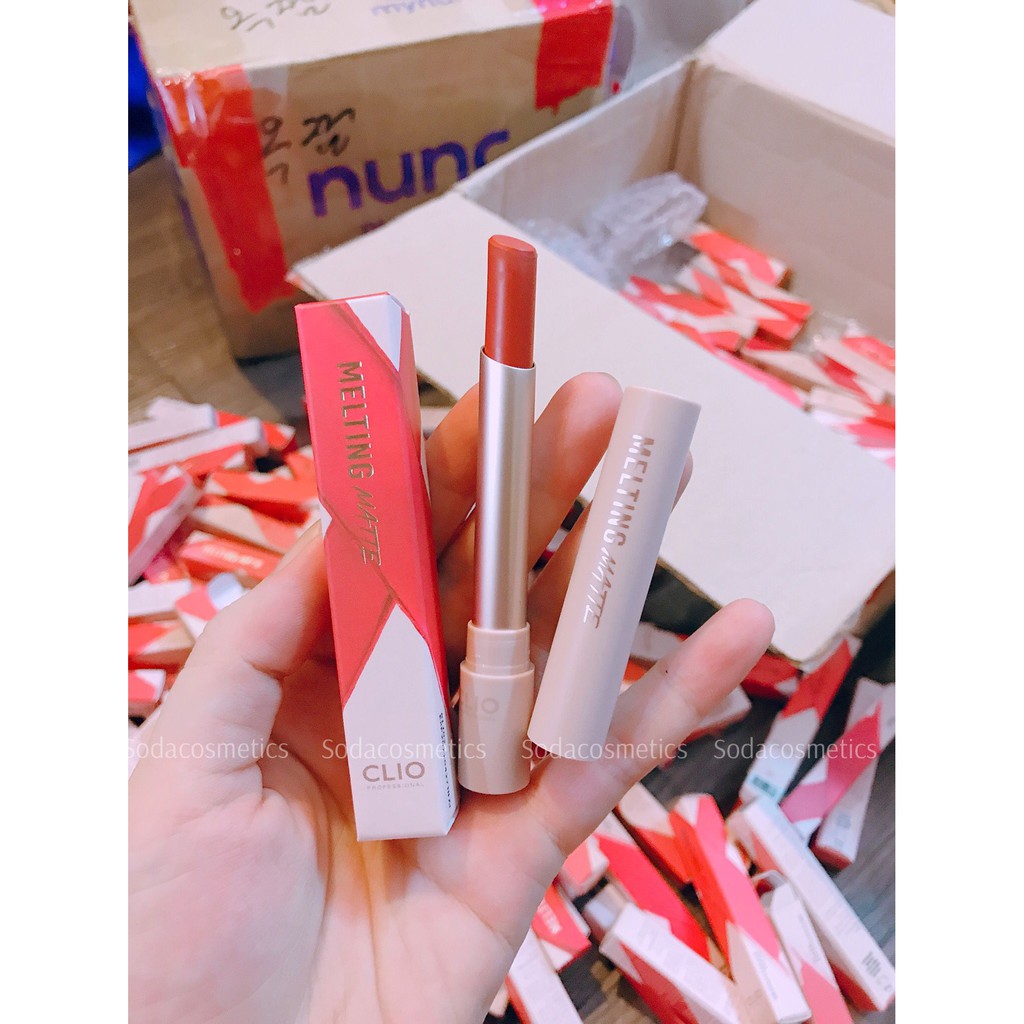 Son Clio Melting Matte Lips | BigBuy360 - bigbuy360.vn