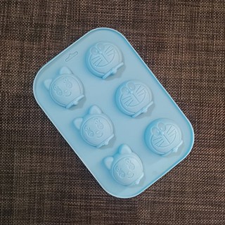 HCM - Khuôn silicon doremon và doremi làm bánh quy cookies, socola