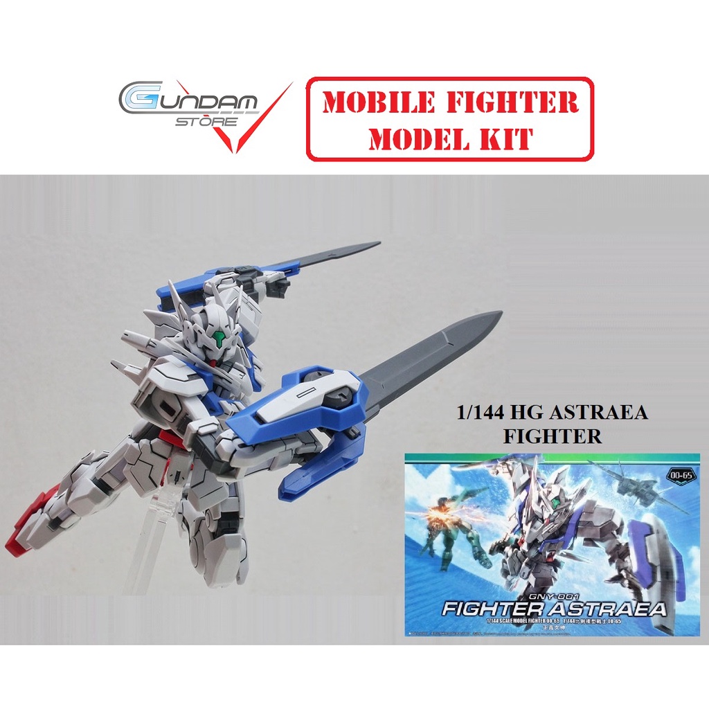 Mô Hình HG Astraea Fighter 00-65 TT Hongli Gundam High Grade 1/144 Đồ Chơi Lắp Ráp Anime