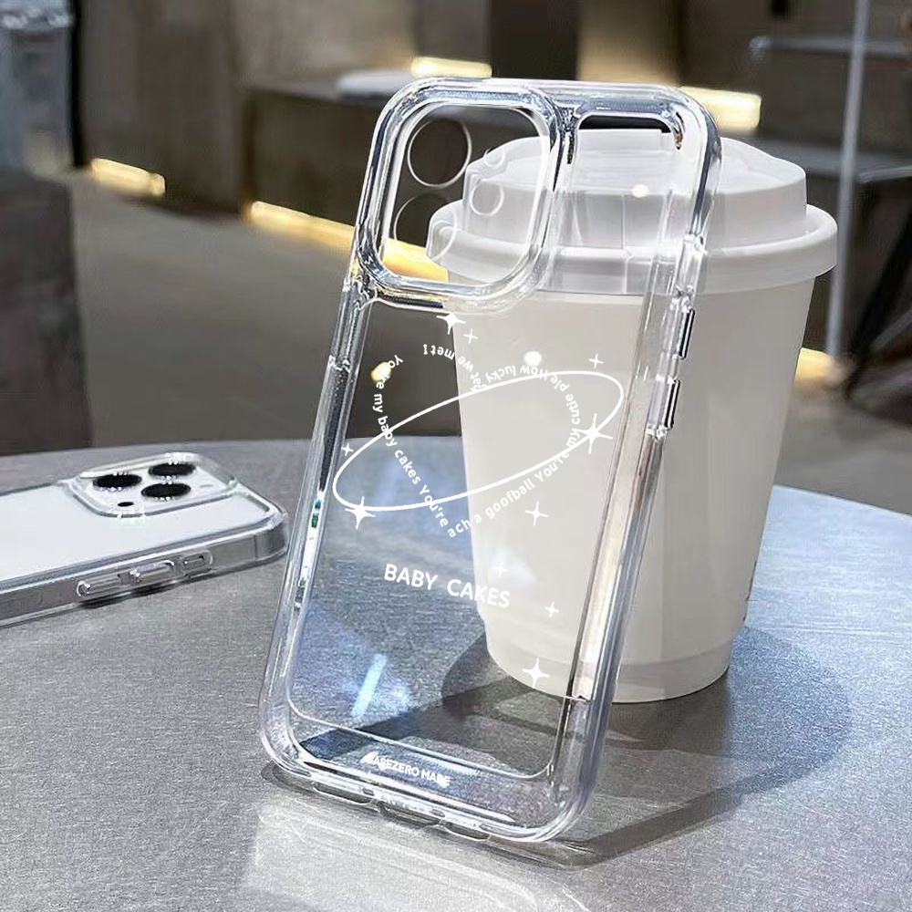 Ốp Điện Thoại TPU Mềm Trong Suốt Chống Sốc Cho iPhone 11 Pro Max 13 12 Pro XS Max XR X 8 7 Plus SE 2020 2022