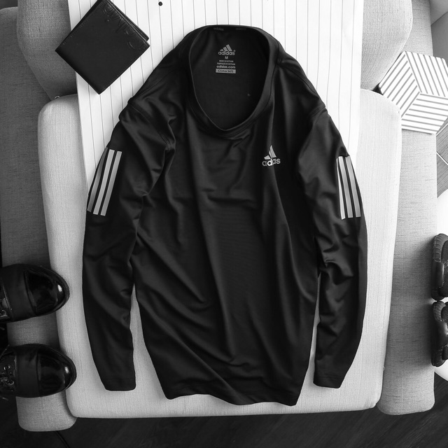 Áo thun tay dài adidas