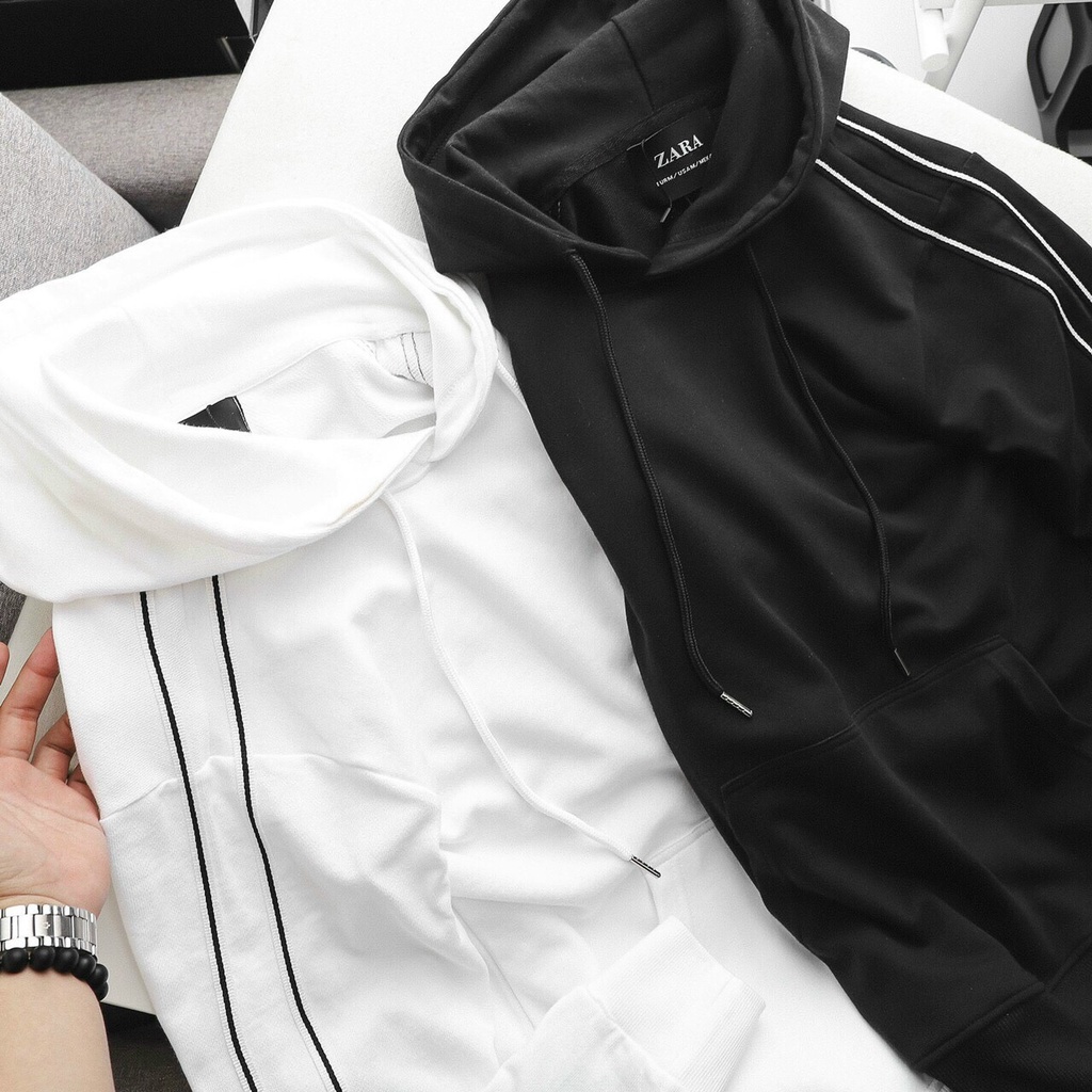 (Quà Tặng Tất Dệt kim Kháng Khuẩn) Áo nỉ hoodie unisex, áo đôi nam nữ có mũ- chất nỉ bông dày dặn | BigBuy360 - bigbuy360.vn