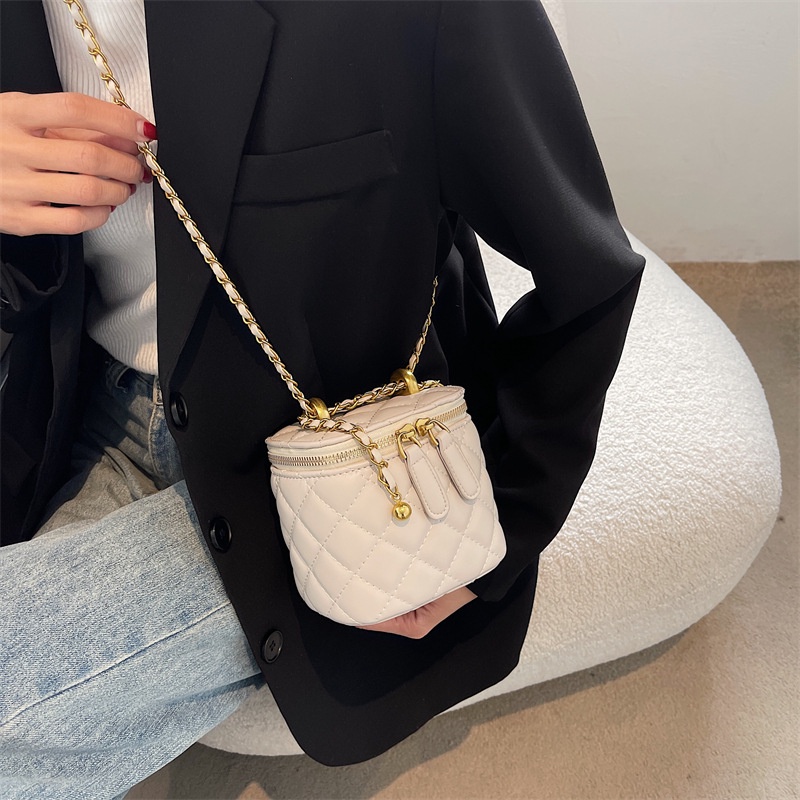 Túi Đeo Chéo Mini Phong Cách retro Thời Trang Thu Đông 2021 Cho Nữ