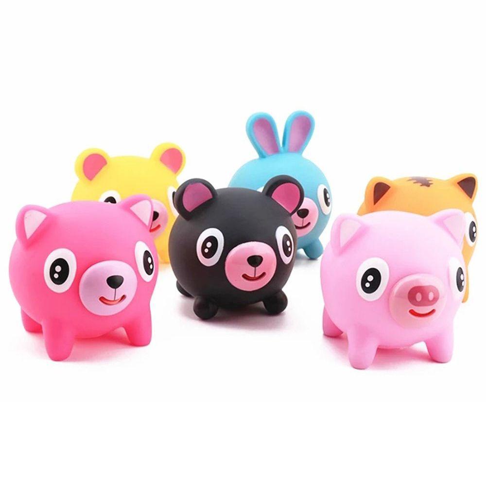 Đồ Chơi Fidget Spinner Hình Động Vật Vui Nhộn Giảm Căng Thẳng