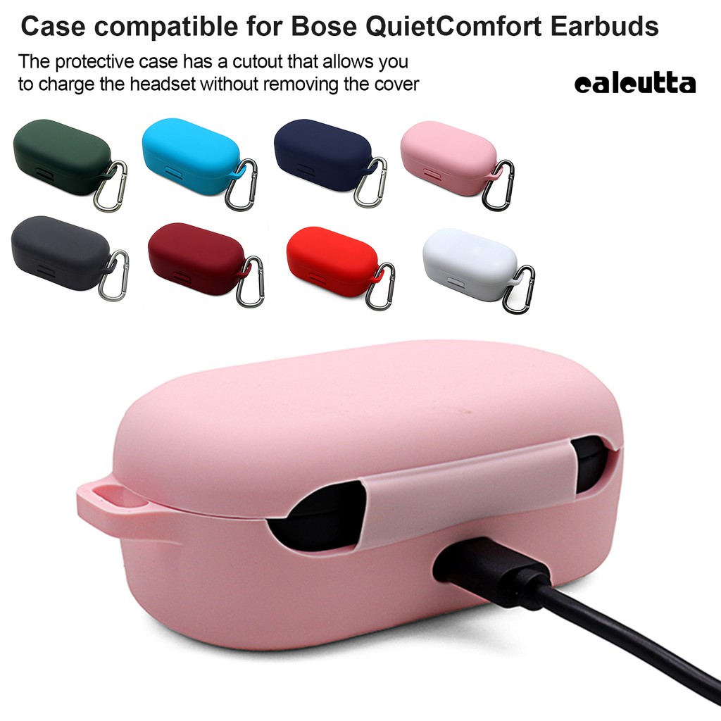 Vỏ Silicone Bảo Vệ Cho Tai Nghe Bose Quietcomfort