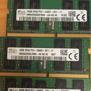 Ram pc4 16gb 2400 2666 Sk hynix